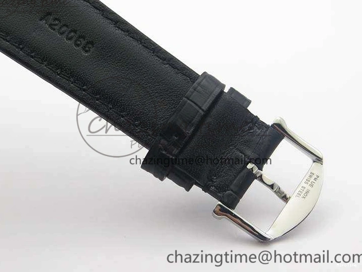 MIROTIME 0423 Durable Portuguese Fa Jones IW544202 SS GSF 1:1 Best Edition White Dial On Leather Strap 7229